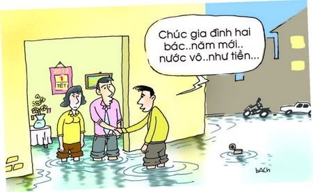 Đừng chúc… đào đường!