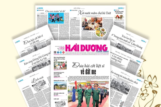 Mời đọc Hải Dương cuối tuần