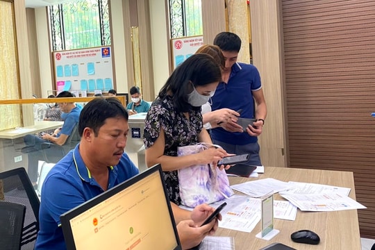 Số thủ tục hành chính có giao dịch thanh toán trực tuyến tăng gần 21%