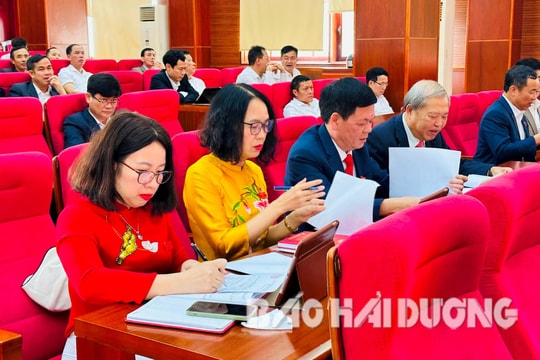Chí Linh có nhiều người đạt 100% số phiếu tín nhiệm cao nhất tỉnh Hải Dương