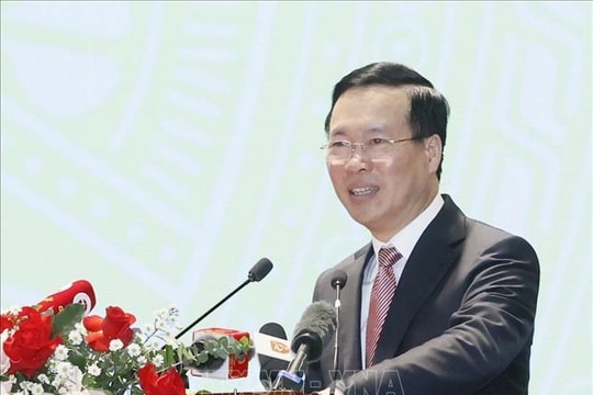 Chủ tịch nước Võ Văn Thưởng: Mỗi bản án được tuyên phải thực sự làm cho mọi người "tâm phục, khẩu phục"