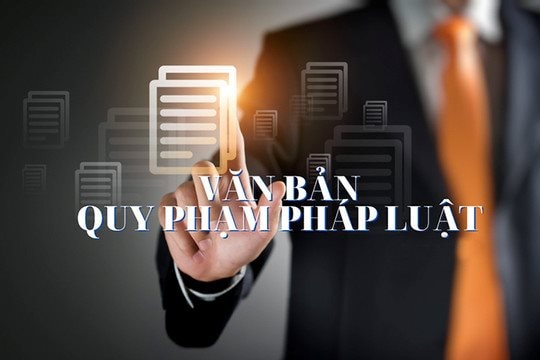Bãi bỏ một số nội dung của 27 văn bản quy phạm pháp luật