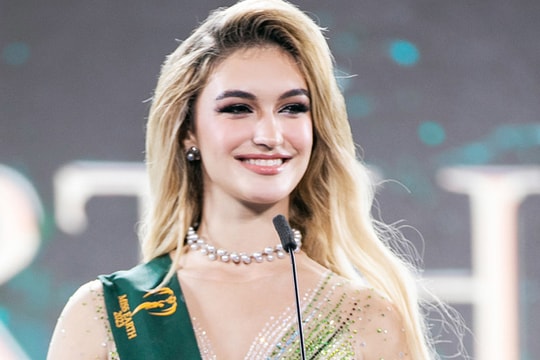Albanian beauty crowned Miss Earth 2023