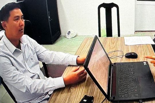 Lừa hàng loạt người già vay tiền online rồi chiếm đoạt ở TP Hồ Chí Minh