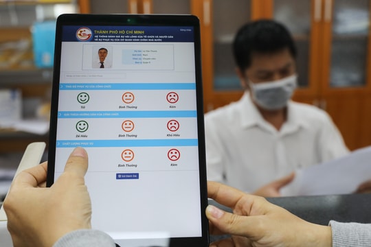 Mỗi công chức sẽ có một mã định danh