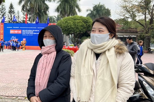 Biting cold to continue covering in Hai Duong this week