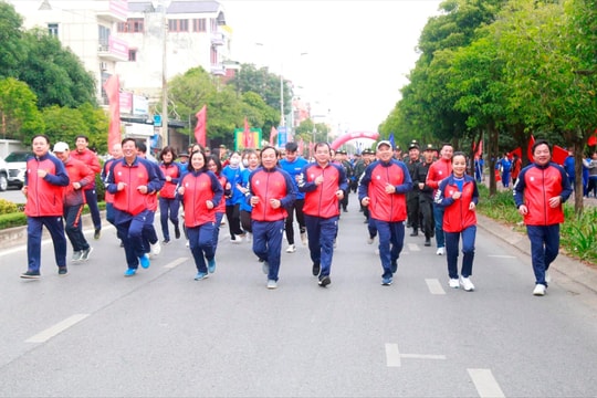 Truyền hình trực tuyến Giải việt dã Báo Hải Dương lần thứ 30 "Cùng Sacombank chạy vì sức khỏe cộng đồng"