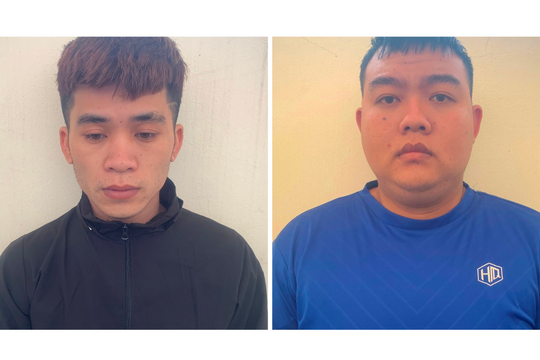 2 đối tượng tỉnh ngoài môi giới mại dâm ở Cẩm Giàng