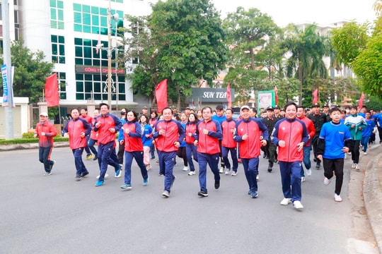 Khai mạc Giải việt dã Báo Hải Dương lần thứ 30
