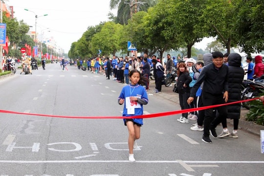 Cảm nhận của những người về đích đầu tiên