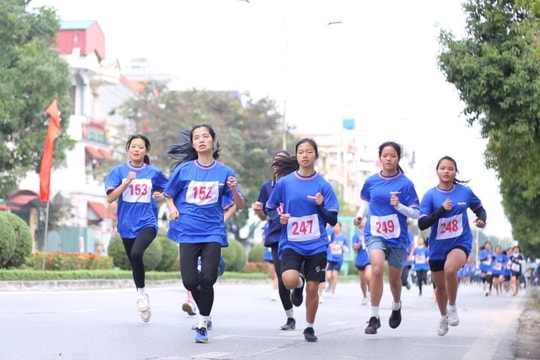 Những khoảnh khắc ấn tượng tại Giải việt dã Báo Hải Dương năm 2023