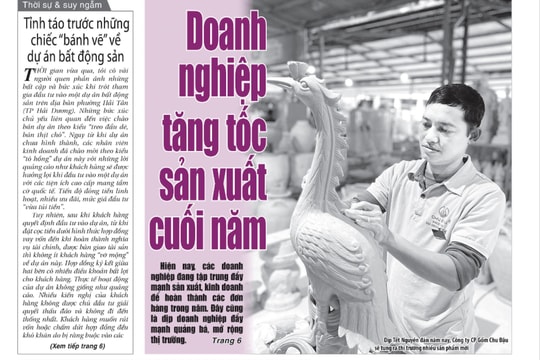 Xem gì trên báo Hải Dương ngày 25/12?