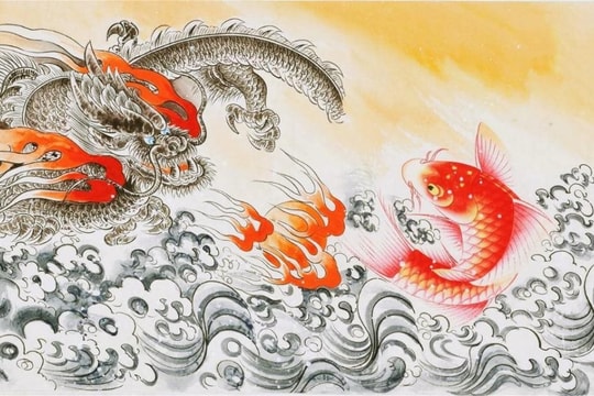 Chuyện cá chép hóa rồng