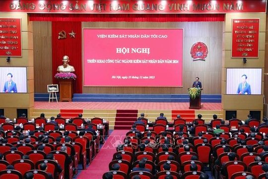Chống oan sai, chống bỏ lọt tội phạm là nhiệm vụ chính trị quan trọng hàng đầu của ngành kiểm sát
