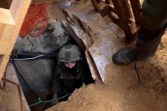 Israel tìm thấy 5 thi thể con tin trong đường hầm ở Gaza