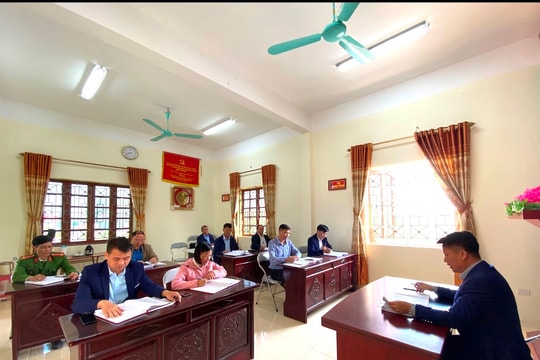 Cử tri đồng thuận và mong mỏi sắp xếp đơn vị hành chính cấp xã