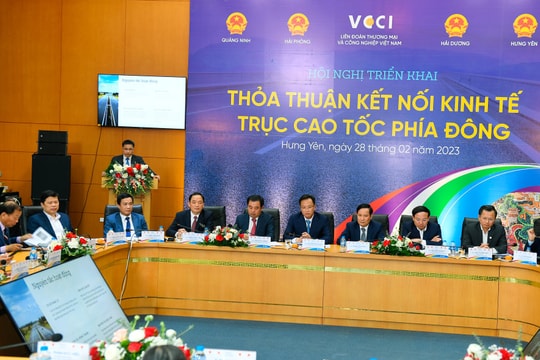 Kỳ vọng từ liên kết trục cao tốc phía đông