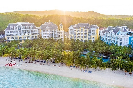 Khách sạn, resort 5 sao Phú Quốc kín tới 90% dịp Tết Dương lịch