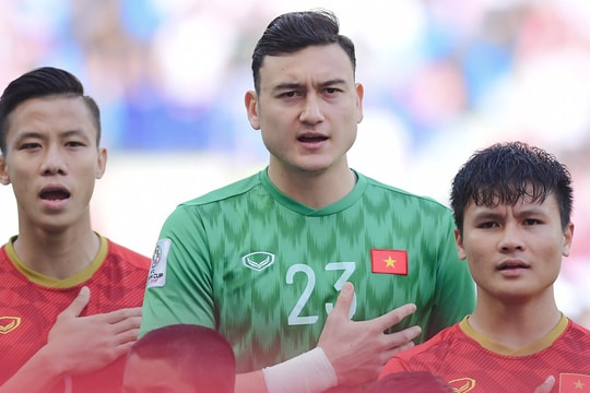 Tuyển Việt Nam gọi 34 cầu thủ cho Asian Cup 2023
