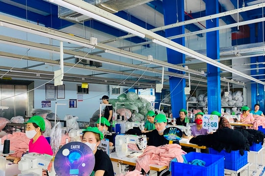 Công ty May Tinh Lợi hướng tới xây dựng doanh nghiệp may mặc hàng đầu Việt Nam và thế giới