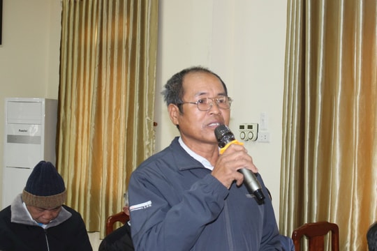 Muốn nông sản tiêu thụ tốt, người dân phải sản xuất đúng quy trình