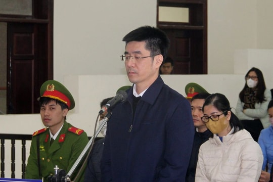 Cựu điều tra viên Hoàng Văn Hưng nhận tội, bày tỏ hối hận