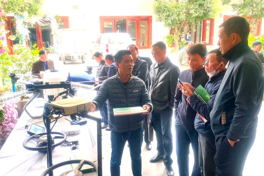“Cấy lúa không chỉ lấy gạo, mà còn bán tín chỉ carbon”