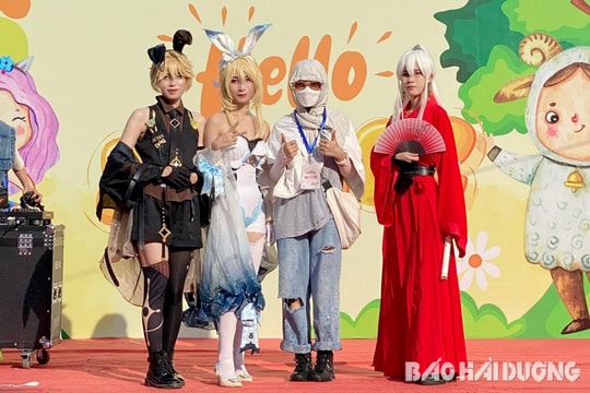 Giới trẻ Hải Dương mê cosplay