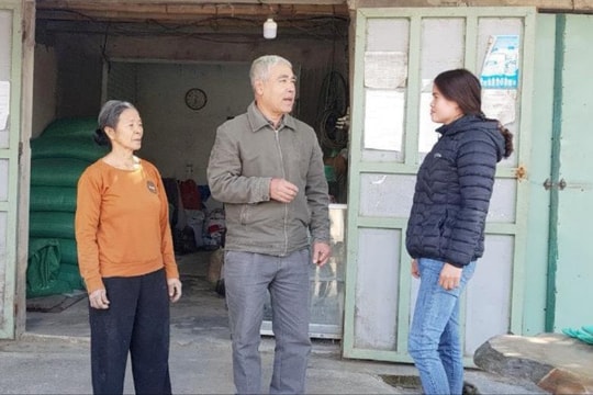 Bí thư chi bộ khéo hòa giải