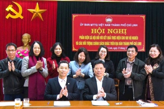 Hợp tác phát động phong trào gửi tiền tiết kiệm chung tay vì người nghèo ở Chí Linh