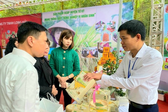 Tứ Kỳ nỗ lực thực hiện công việc đột phá