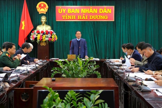 Hải Dương dự kiến giải ngân vốn đầu tư công năm 2023 vượt kế hoạch Thủ tướng Chính phủ giao