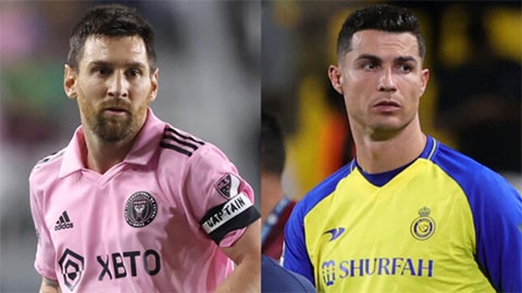 Chiến thắng kép của Messi trước Ronaldo