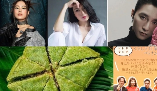 Đài NHK giới thiệu Tết Việt, ca khúc của Mỹ Tâm, Sơn Tùng M-TP và Hoàng Thùy Linh