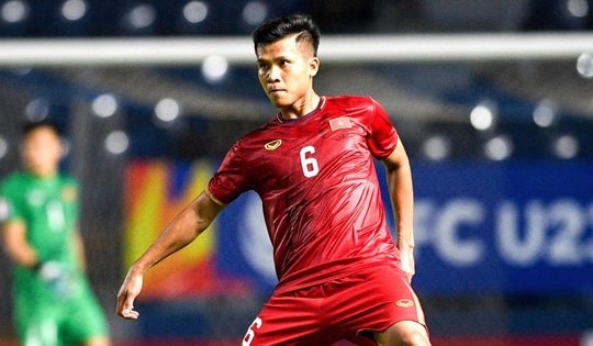 3 tân binh của huấn luyện viên Philippe Troussier lên tập cùng U23 Việt Nam