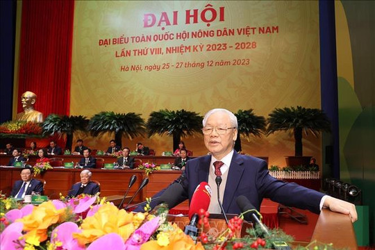 Hướng mạnh về cơ sở, khơi dậy ý chí, khát vọng của nông dân