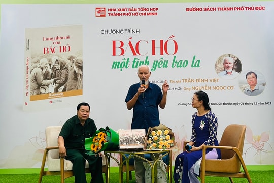 TP Hồ Chí Minh tổ chức giao lưu, giới thiệu về "Bác Hồ - Một tình yêu bao la"