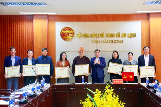 Nhiều nét mới trong Lễ hội mùa xuân Côn Sơn - Kiếp Bạc năm 2024