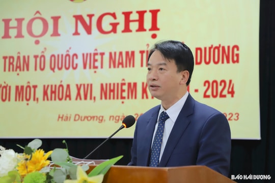 Tập trung tổ chức thành công Đại hội MTTQ các cấp