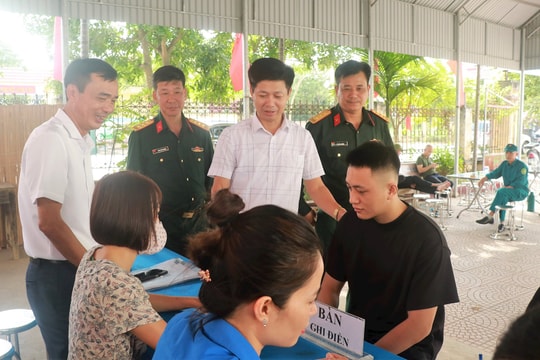22 thanh niên ở Nam Sách bị phạt nặng vì không đi khám sức khoẻ nghĩa vụ quân sự
