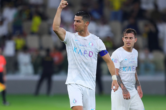 Ronaldo ghi bàn nhiều nhất năm 2023