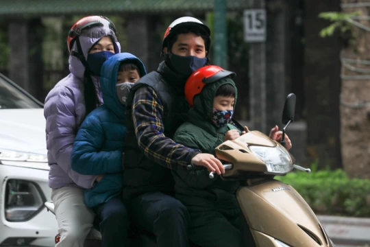 Bắc Bộ ngày nắng, đêm rét sâu, vùng núi cao có nơi dưới 5 độ C