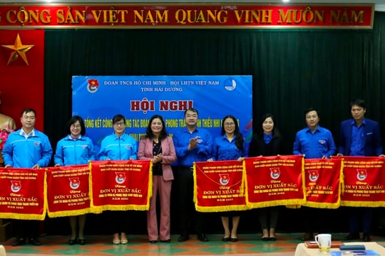 Tuổi trẻ Hải Dương hướng tới Năm thanh niên tình nguyện