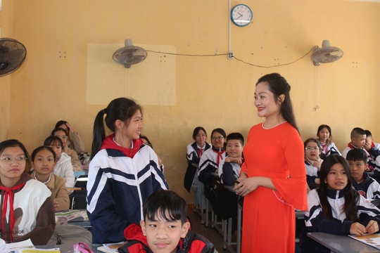 Thanh Hà quan tâm xây dựng cơ sở vật chất trường học