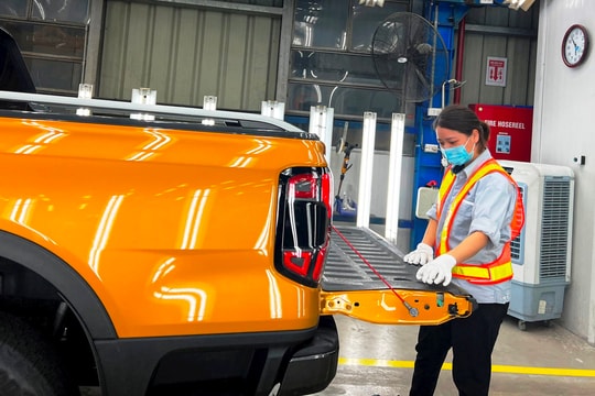Chỉ số sản xuất công nghiệp tháng 12 của Hải Dương tăng cao nhất trong năm