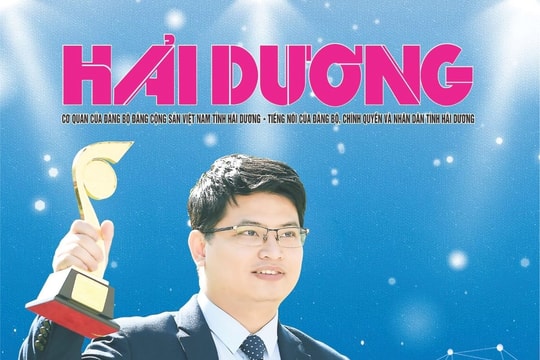 Báo Hải Dương phát hành ấn phẩm đặc biệt Chào năm mới 2024