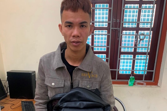 Cần tiền tiêu xài, lẻn vào nhà dân lấy trộm hơn 76 triệu đồng