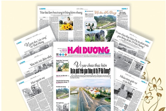Mời đọc Hải Dương cuối tuần