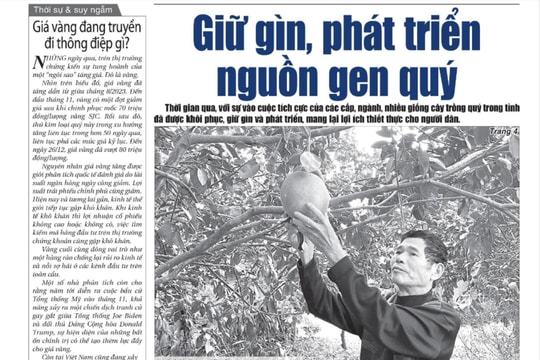 Xem gì trên báo Hải Dương ngày 28/12?