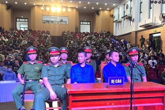 Tuyên tử hình kẻ chủ mưu cướp ngân hàng, đâm chết bảo vệ ở Đà Nẵng
